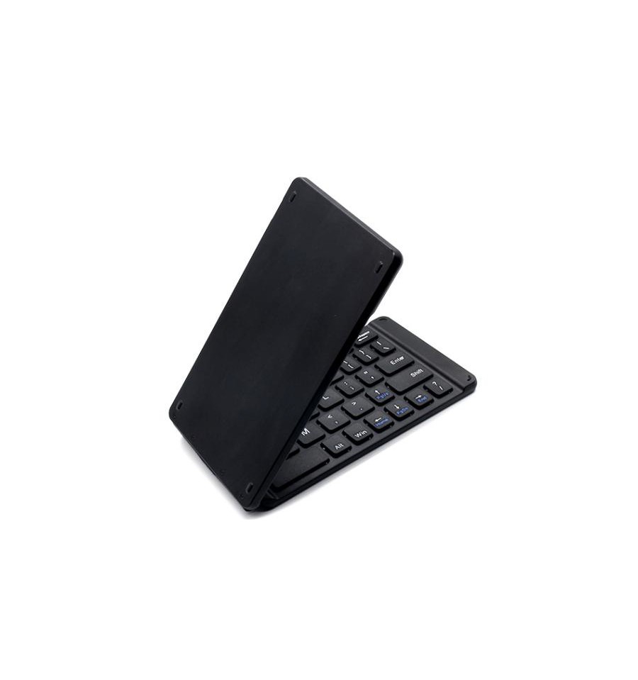 Ibuloule Tastiera pieghevole, Tastiera portatile pieghevole, Mini tastiera  pieghevole per la maggior parte dei tablet, laptop e smartphone, facile