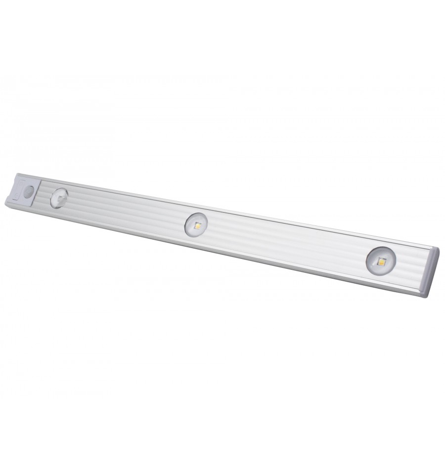 Luce LED Slim Ricaricabile USB con Sensore di Movimento 40 cm - Techly