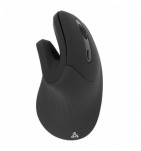 Mouse Verticale Ottico Ergonomico Wireless VM-065W Nero - SBOX - ICSB-VM065