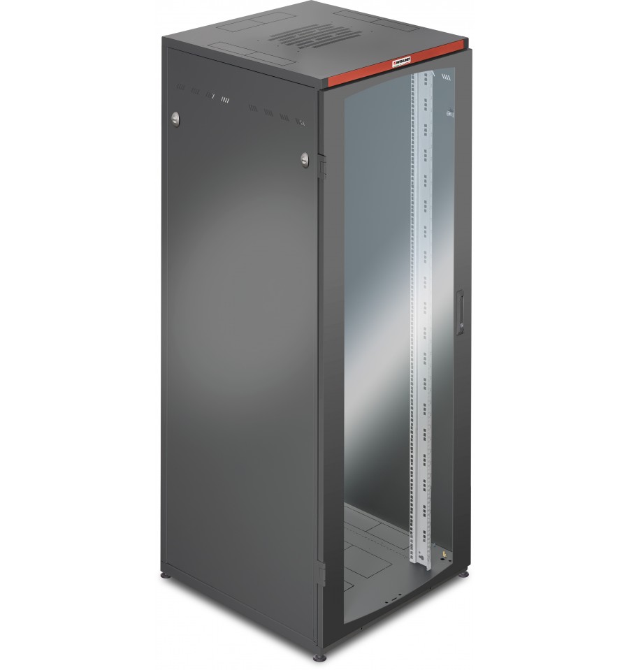 Armadio Server Rack Progress 19'' 800x1000 42U Nero I-CASE EPPX-4210BKX  Intellinet