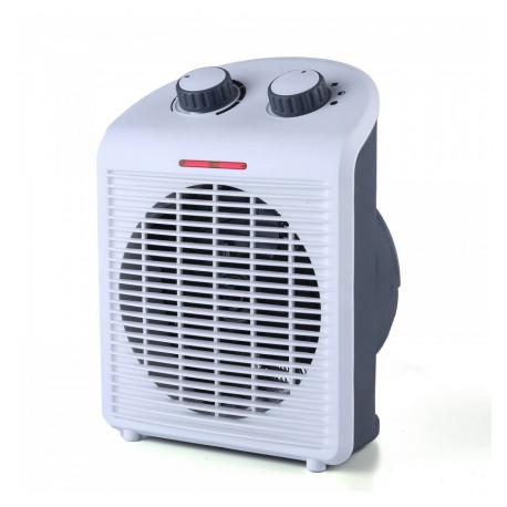 Termoventilatore Portatile 2 Regolazioni di Riscaldamento con Ventilazione IP21 2000W IC-HEAT001