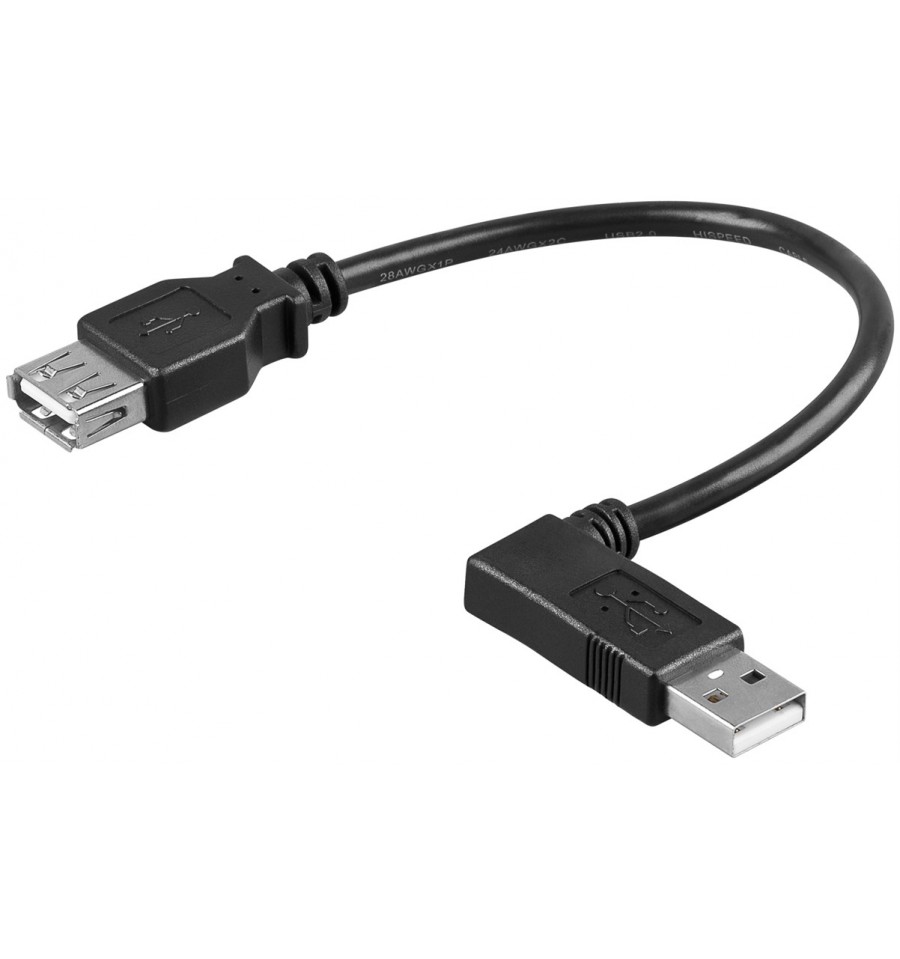 Cavo USB 2.0 ad Y 2xA maschio/A femmina 0.3 m - GOOBAY - ICOC USB2-PW5
